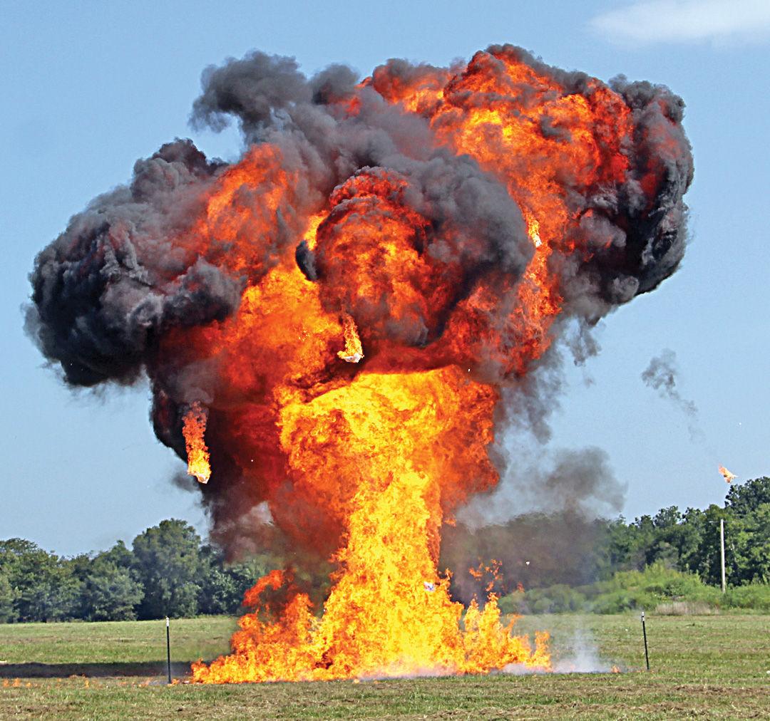 Officers get peek at explosives News tahlequahdailypress com