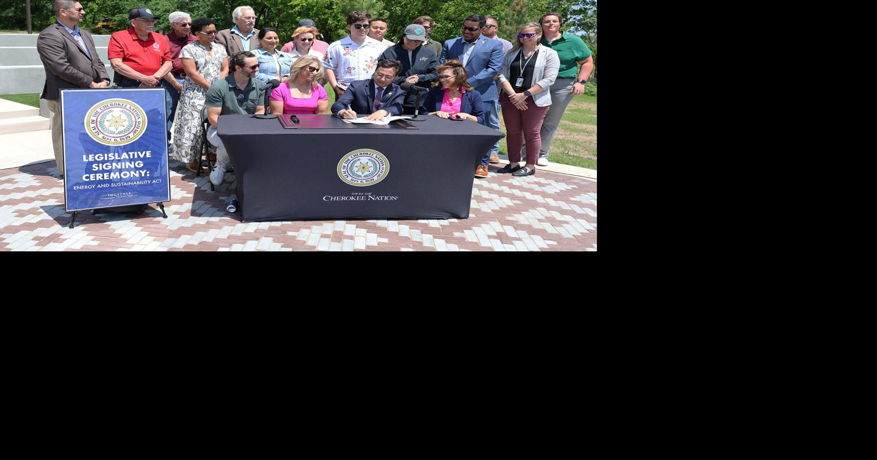 Cherokee Nation Energy and Sustainability Act signed into law