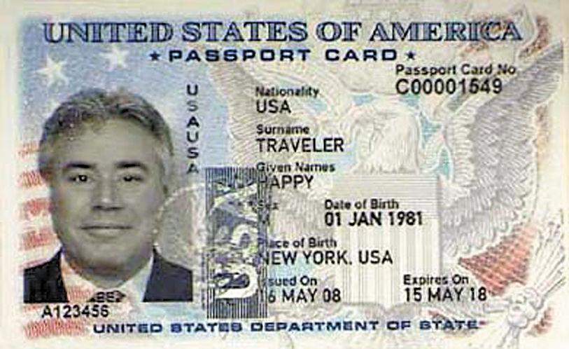 Passports Not Necessary For Domestic Flights News Tahlequahdailypress