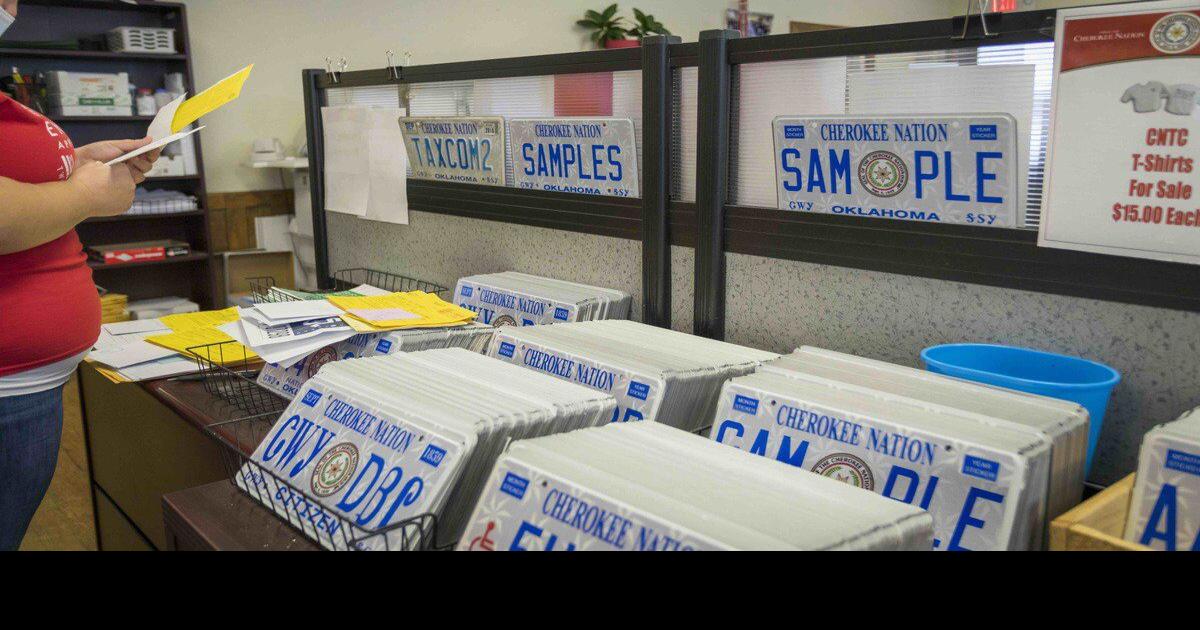 CN sees 14 percent increase in car tag sales News