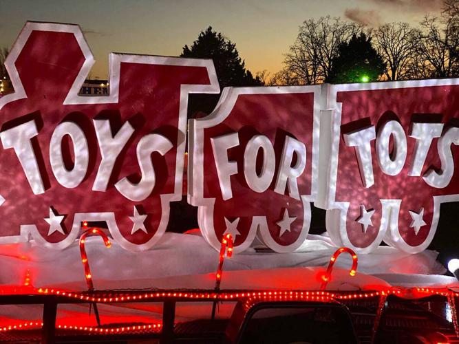 Community Spirit Toys For Tots Reaches