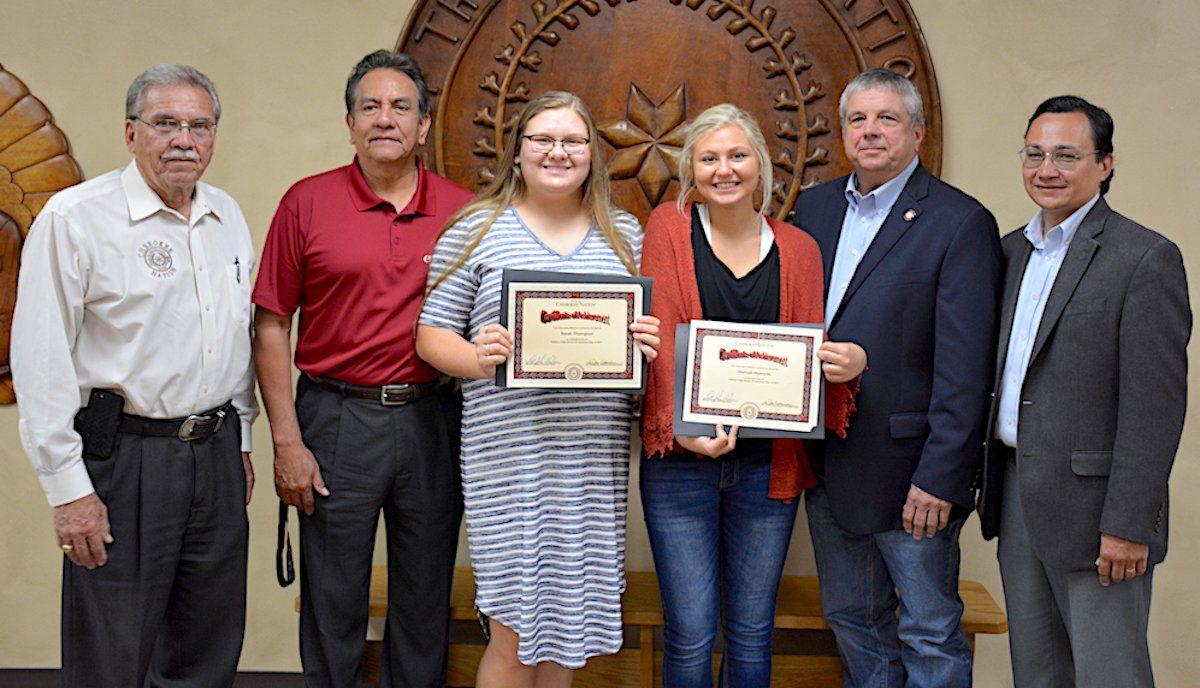 Tribe honors top Hulbert graduates Education News