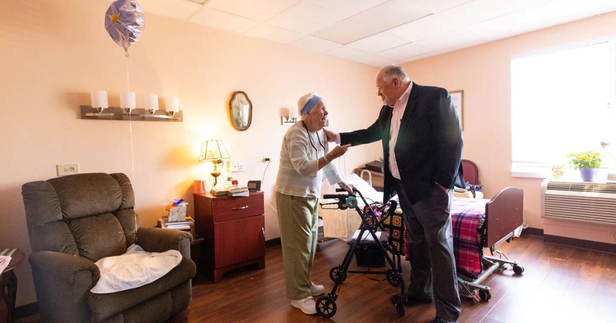 KFF HEALTH NEWS: States set minimum staffing levels for nursing homes ...