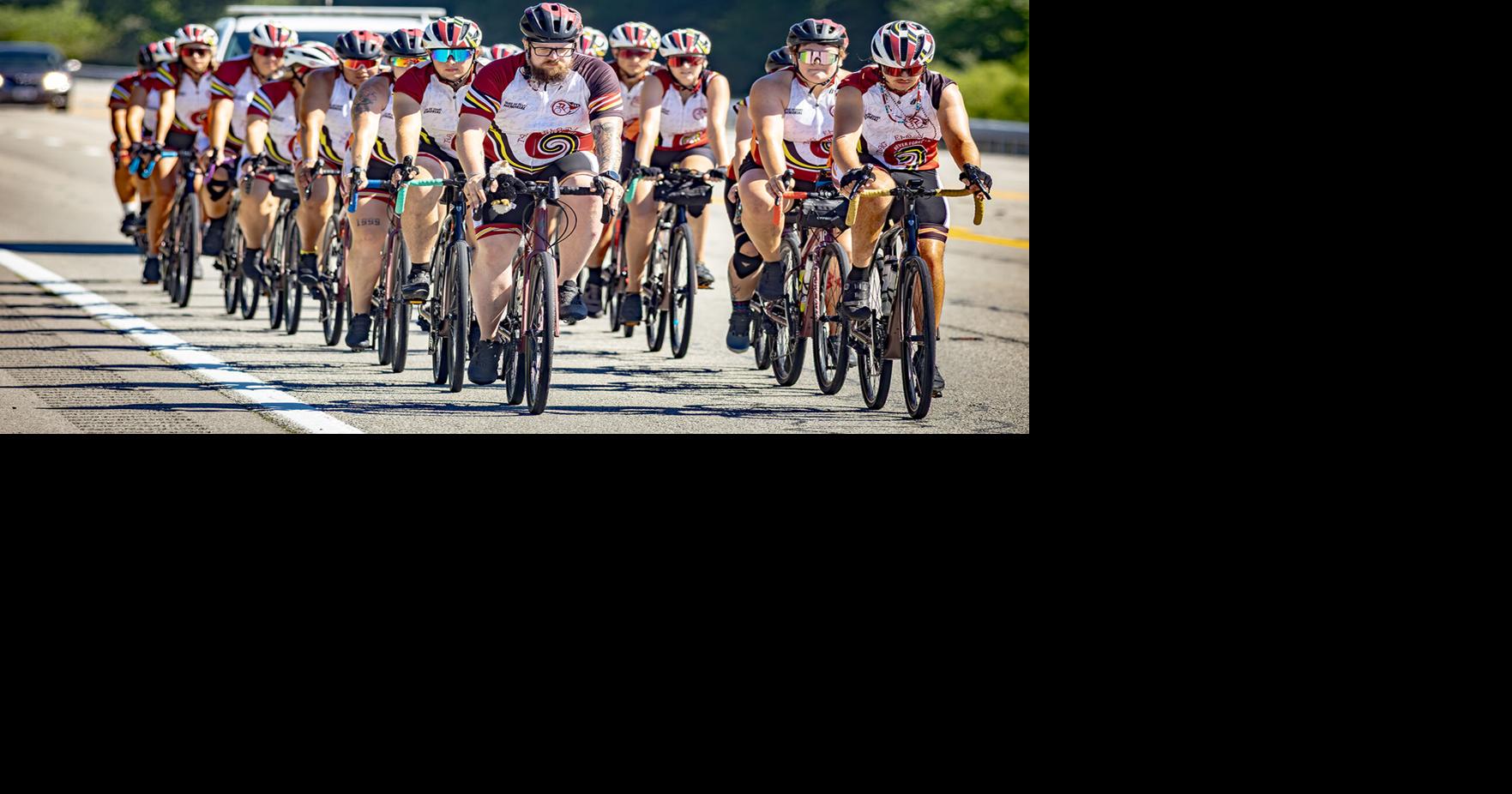 Cherokee Nation to host return ceremony for 'Remember the Removal Bike Ride' cyclists