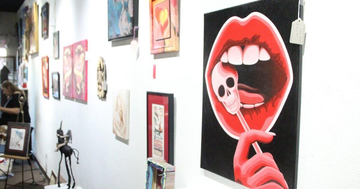 BODY BEAUTIFUL: Work at annual Erotic Art Show runs the gamut, with messages of love, romance and pleasure | News BODY BEAUTIFUL: Work at annual Erotic Art Show runs the gamut, with messages of love, romance and pleasure | News