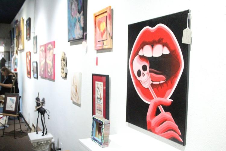 Erotic art exhibition