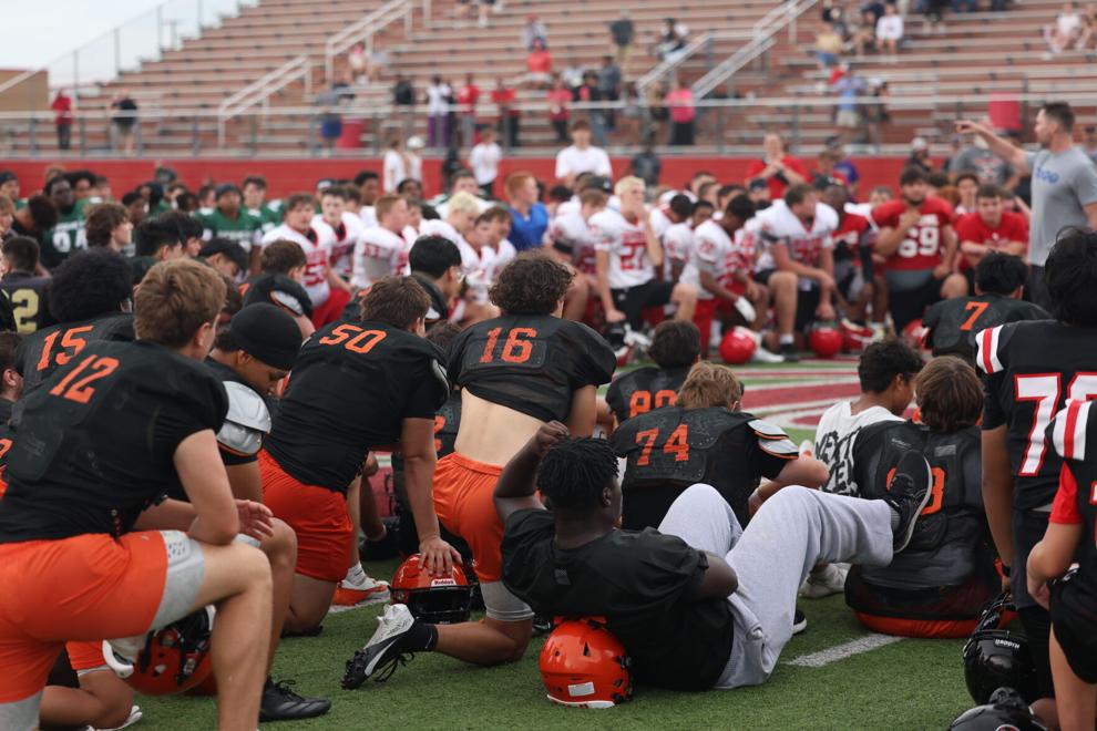 Tigers see strides in first day of team practices at Claremore