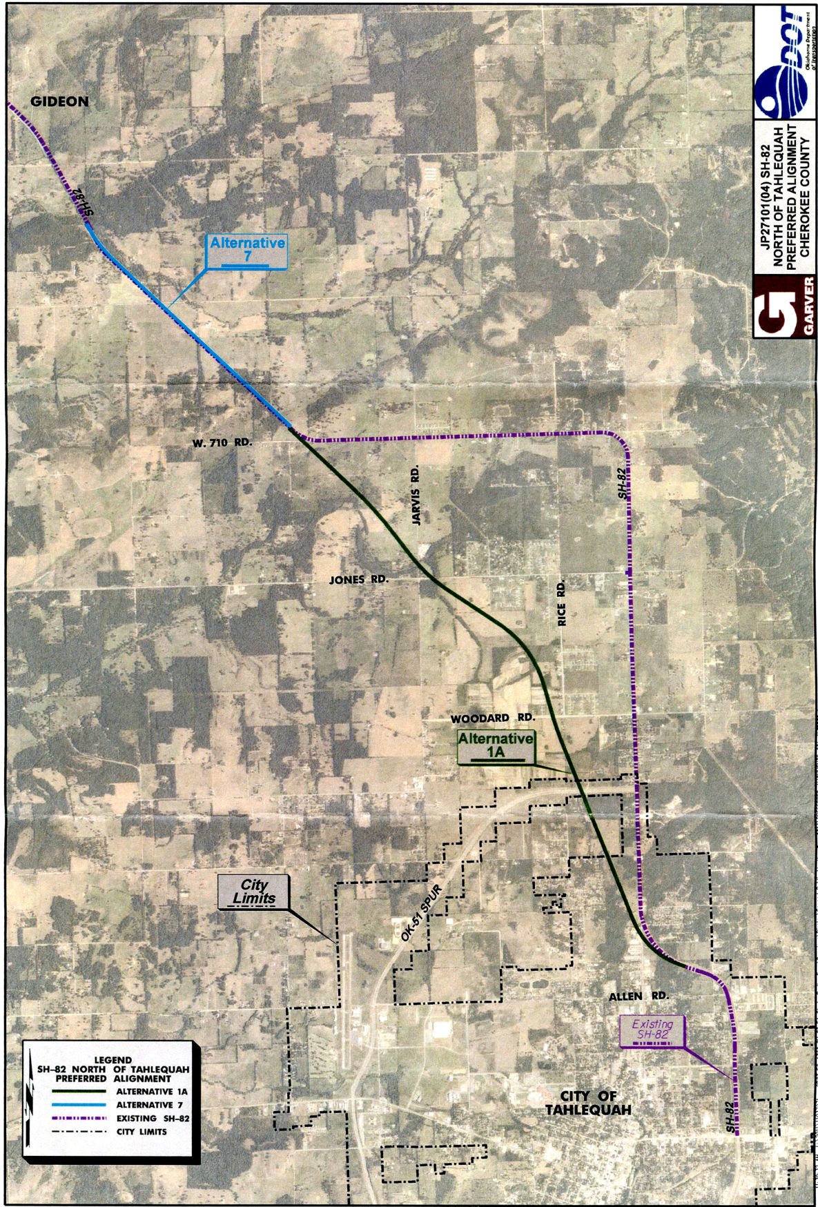 ODOT picks State Highway 82 plan | News | tahlequahdailypress.com