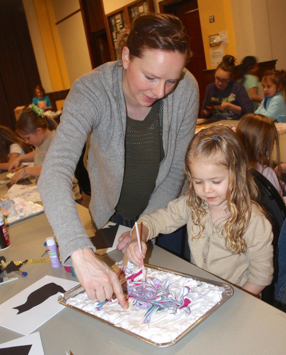 Mother Daughter Painting Class Near Me