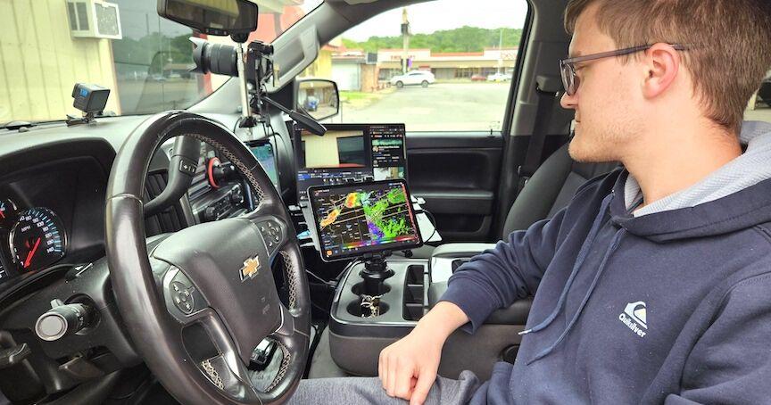 Ham radios useful in storm chasing, fun hobby