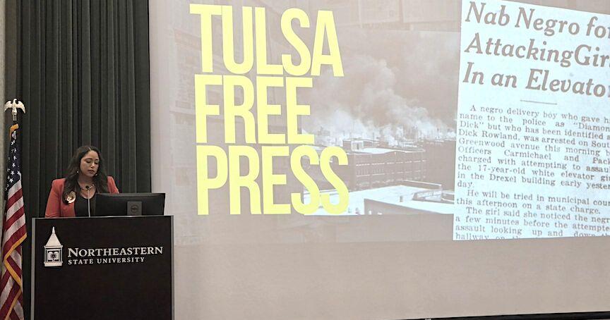 NEWS UNDER FIRE: Independent journalist warns of attacks on public's right to know