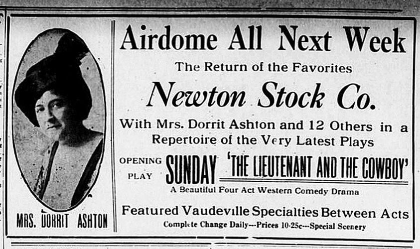 Four theaters brought movies to Tahlequah Features