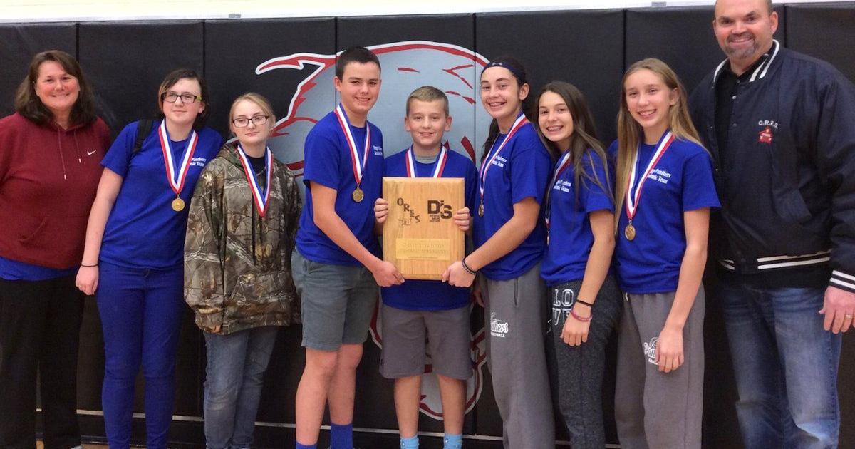 Peggs School wins ORES Academic Buzzer Competition; Briggs is runnerup