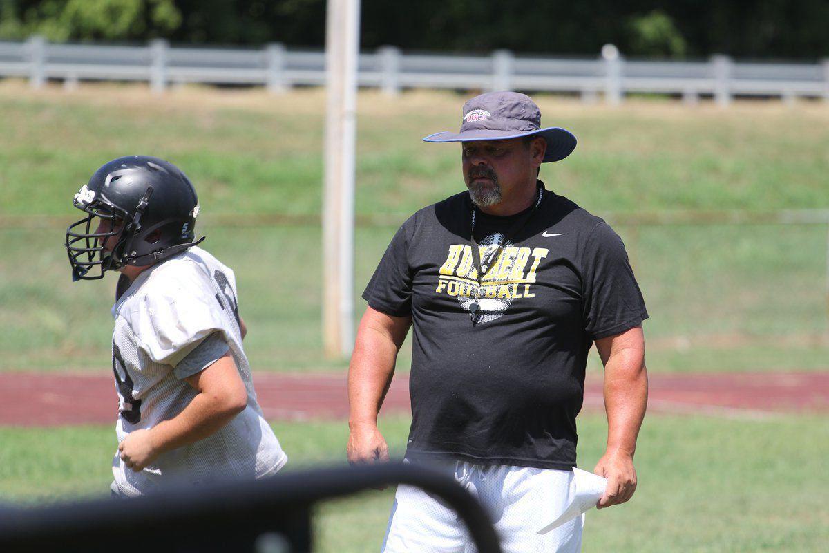 Hulbert's Rusty Harris to head coach at Haskell Sports