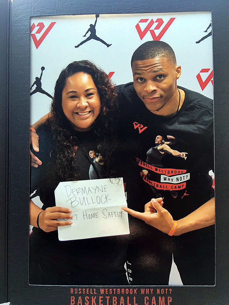 The Brodie helps Bullock with message for her deployed husband