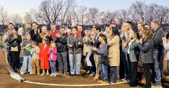 PLAY BALL! Anthis-Brennan Family Sports Complex officially open