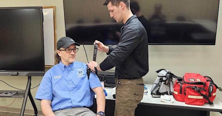 GOOD SAMARITANS: Training by CN offers emergency first aid training