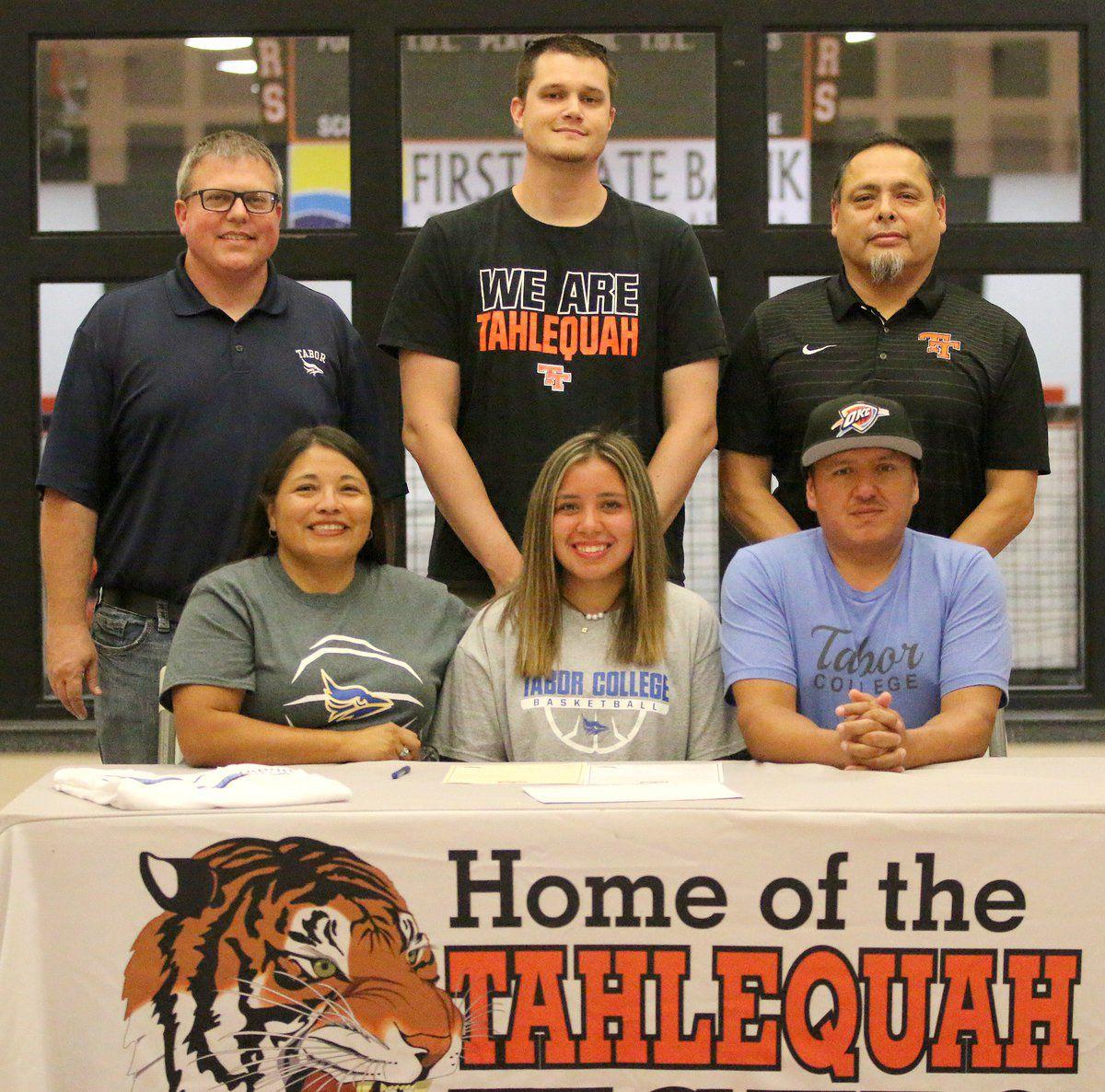 Stayathome Inks With Tabor College Sports Tahlequahdailypress Com