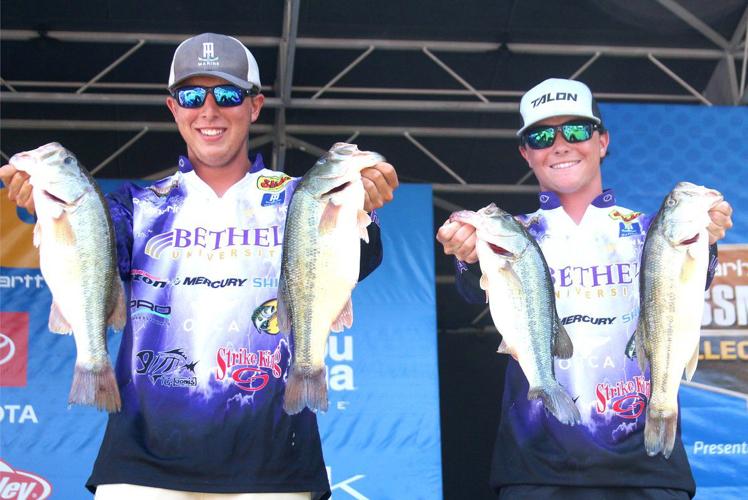 Two Teams from Fishing are Headed to Carhartt Bassmaster College