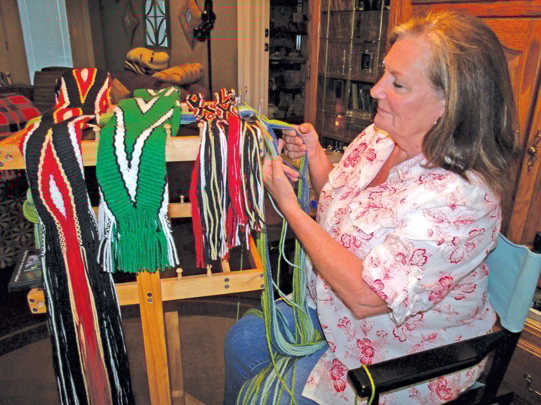 Calico Takes Finger Weaving To Library Of Congress Features