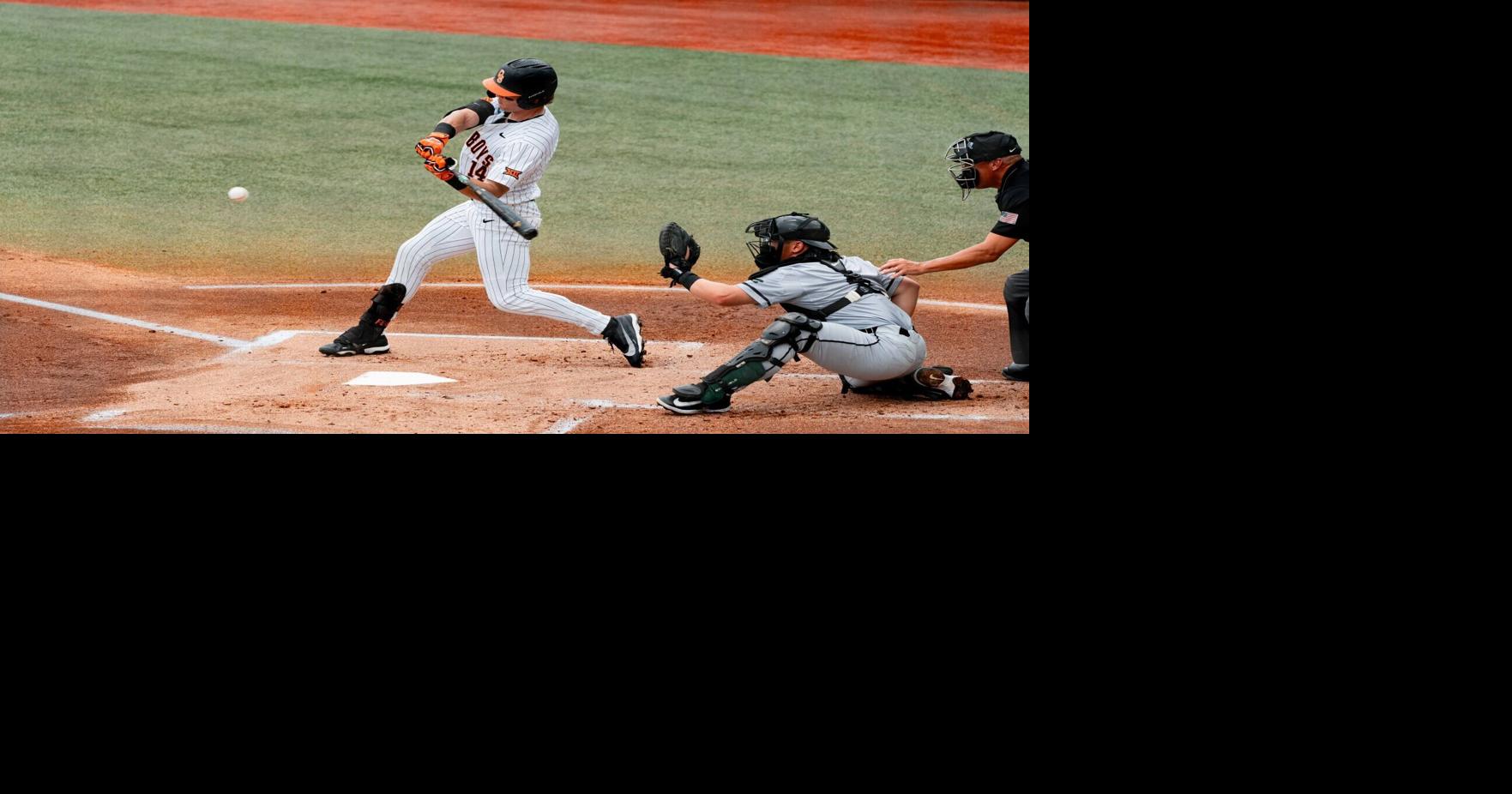 Oklahoma State fends off Alabama State in 11 innings, avoids postseason elimination