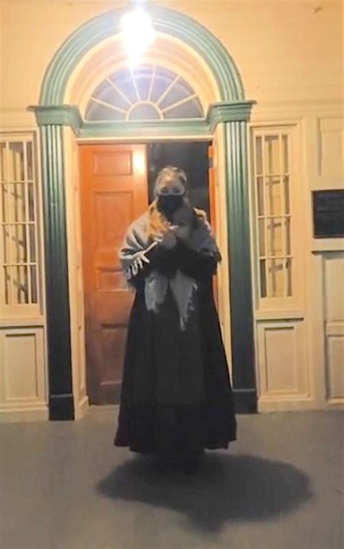 Hunter's Home brimming with spooky history, stories