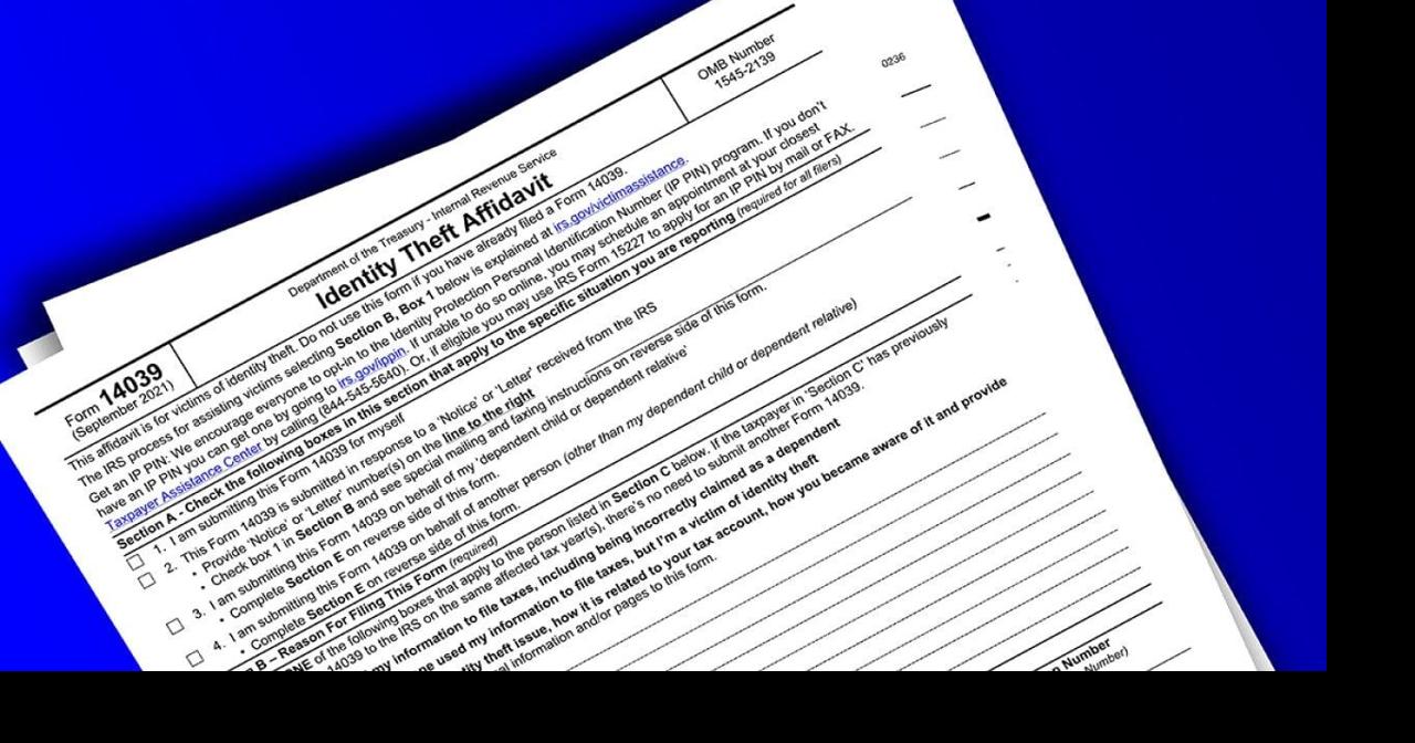 7 signs someone may have stolen your identity for a tax refund | News ...