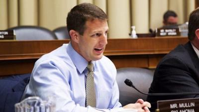 U.S. Rep. Markwayne Mullin,