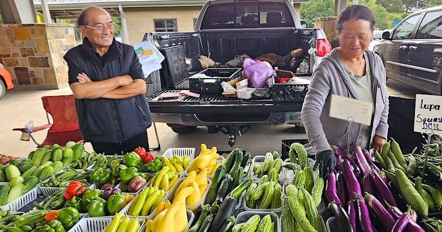 Farmers' Market means buying local; opening day April 11