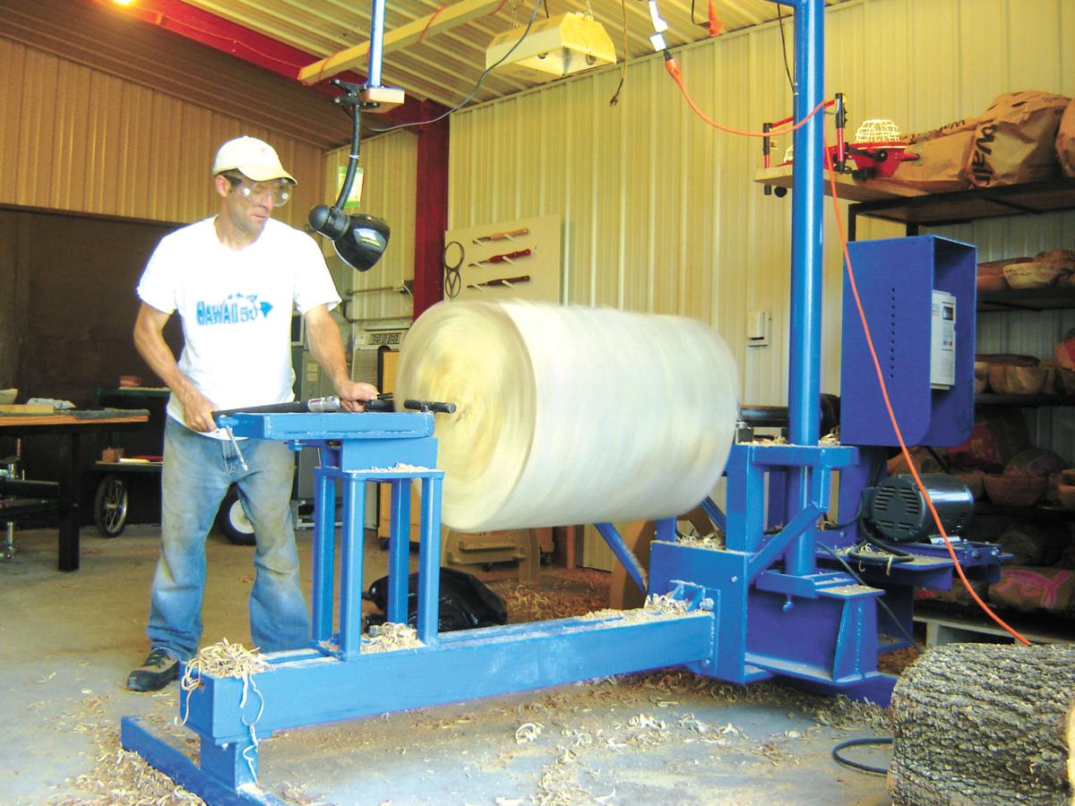 Nsu Professor Creates Art Through Woodturning News