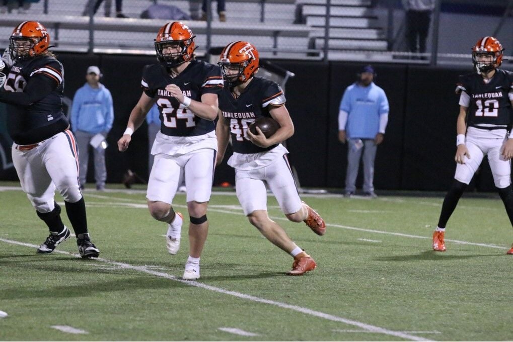 Tahlequah Football Coach Emphasizes Team Performance to Avoid Playoff Loss