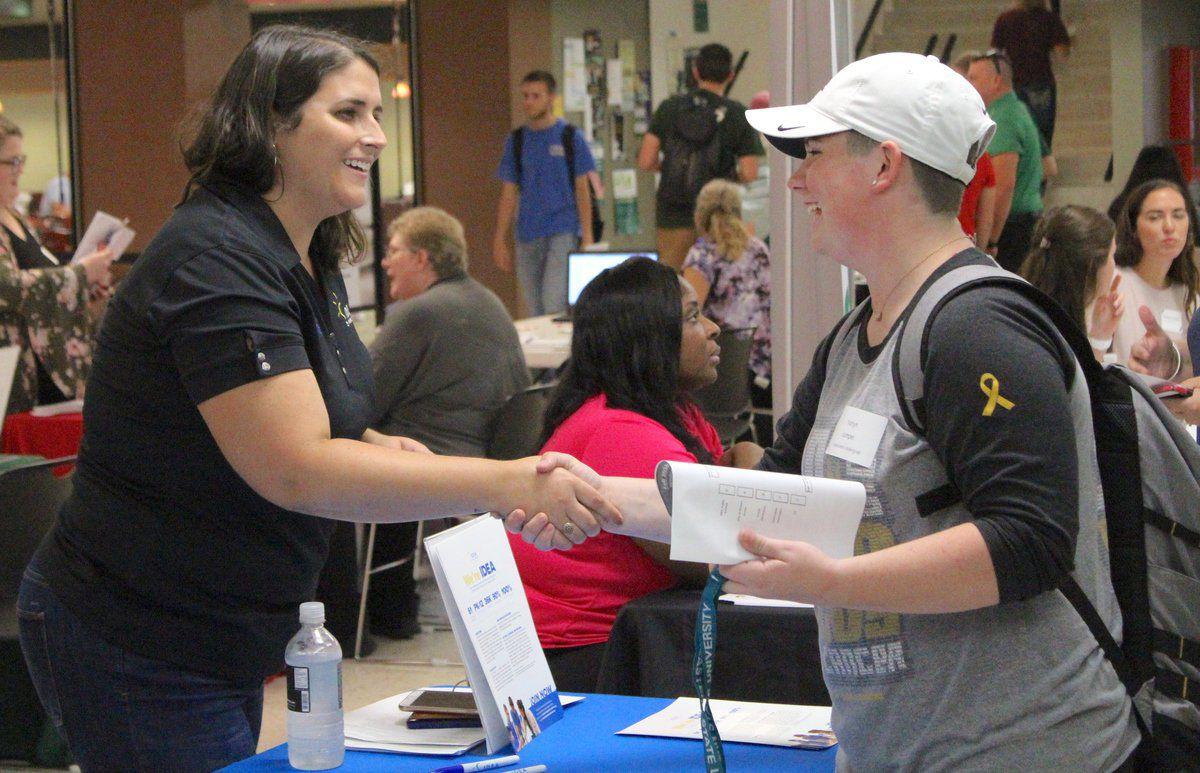Part Time Jobs Touted At Nsu Fair Can Help Students Local News