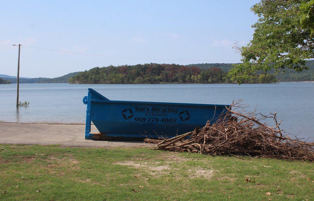 Volunteers Pitch In To Clean Up Tenkiller Area News