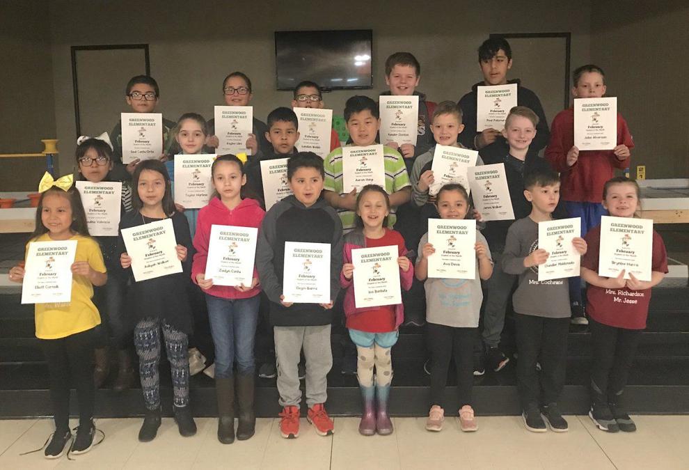 Greenwood Elementary Students of the Month Education News