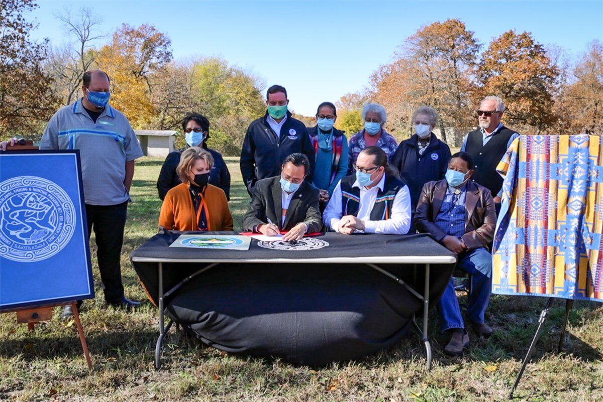 Cherokee, Shawnee tribes designate cultural preserve in NE Oklahoma
