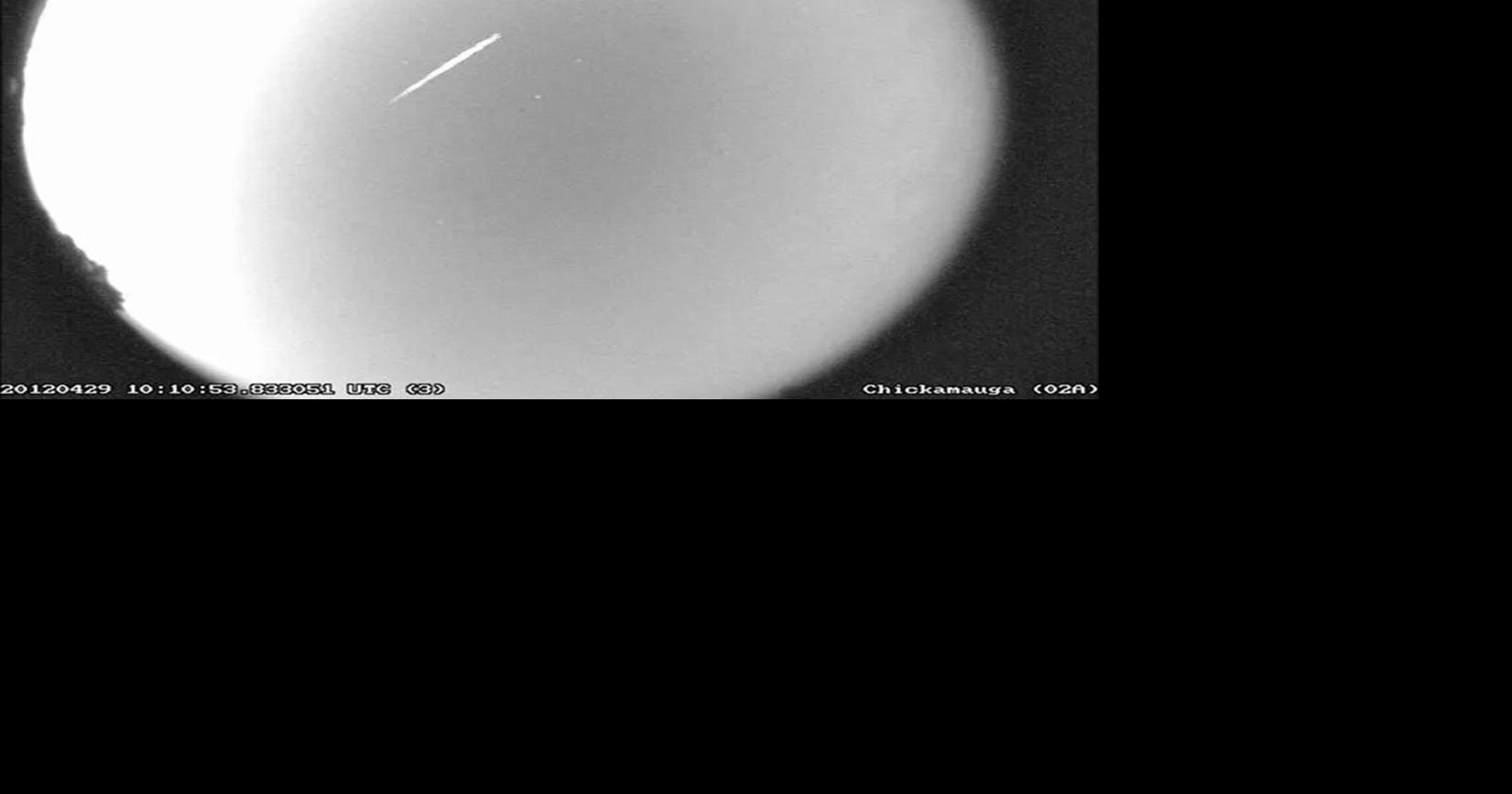 A bright moon may dim the Eta Aquarid meteor shower made up of Halley's comet debris