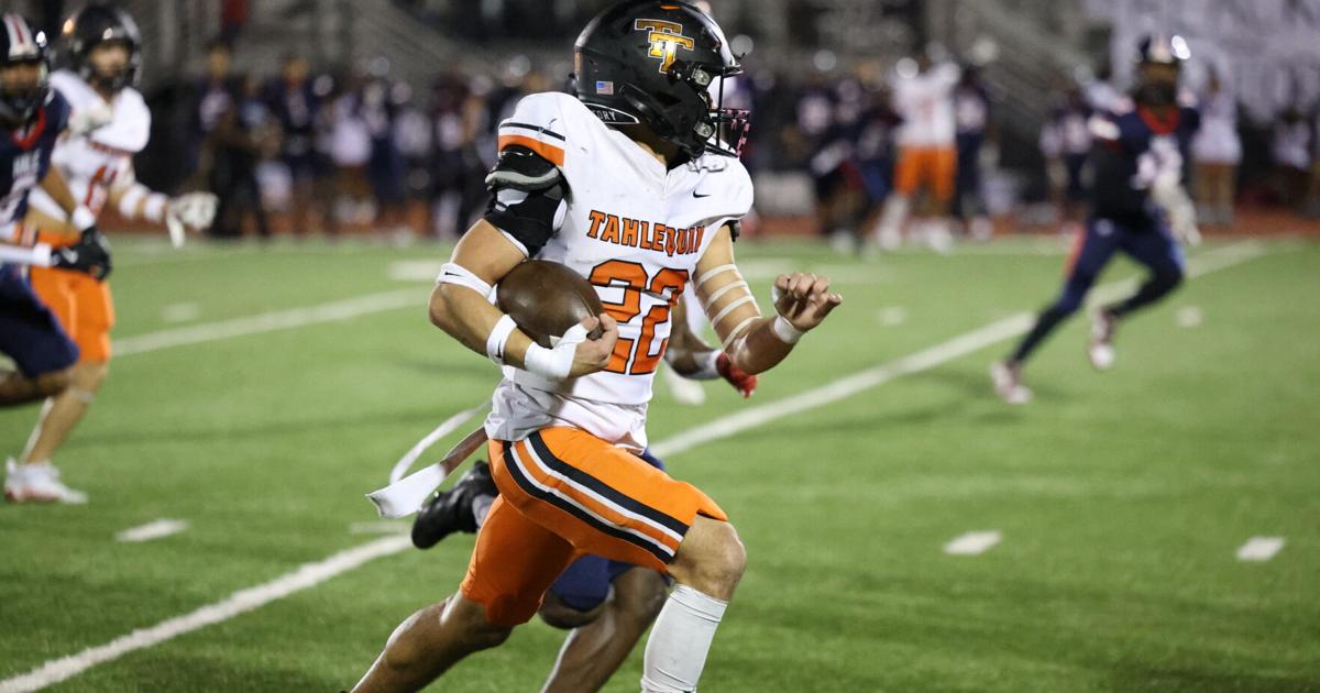 Titus Rohrer TURNOVER TIME: Tigers force takeaways for win in final game of season ...