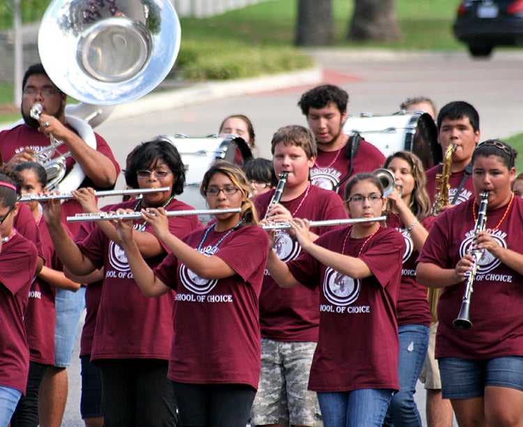 Cherokee National Holiday parade 2012 | Multimedia ...