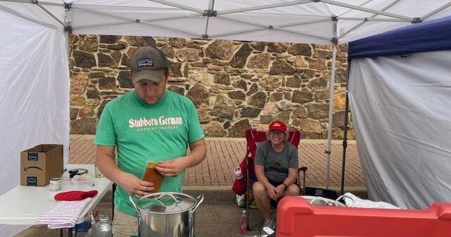 Cooking up competition: The heat was on at Tahlequah’s Bluegrass & Chili Festival