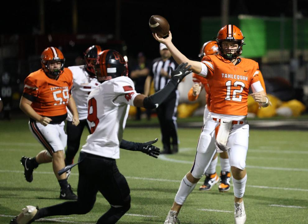 Tahlequah's Talburt, Gilbert reflect on Tigers quarterback position for 2026