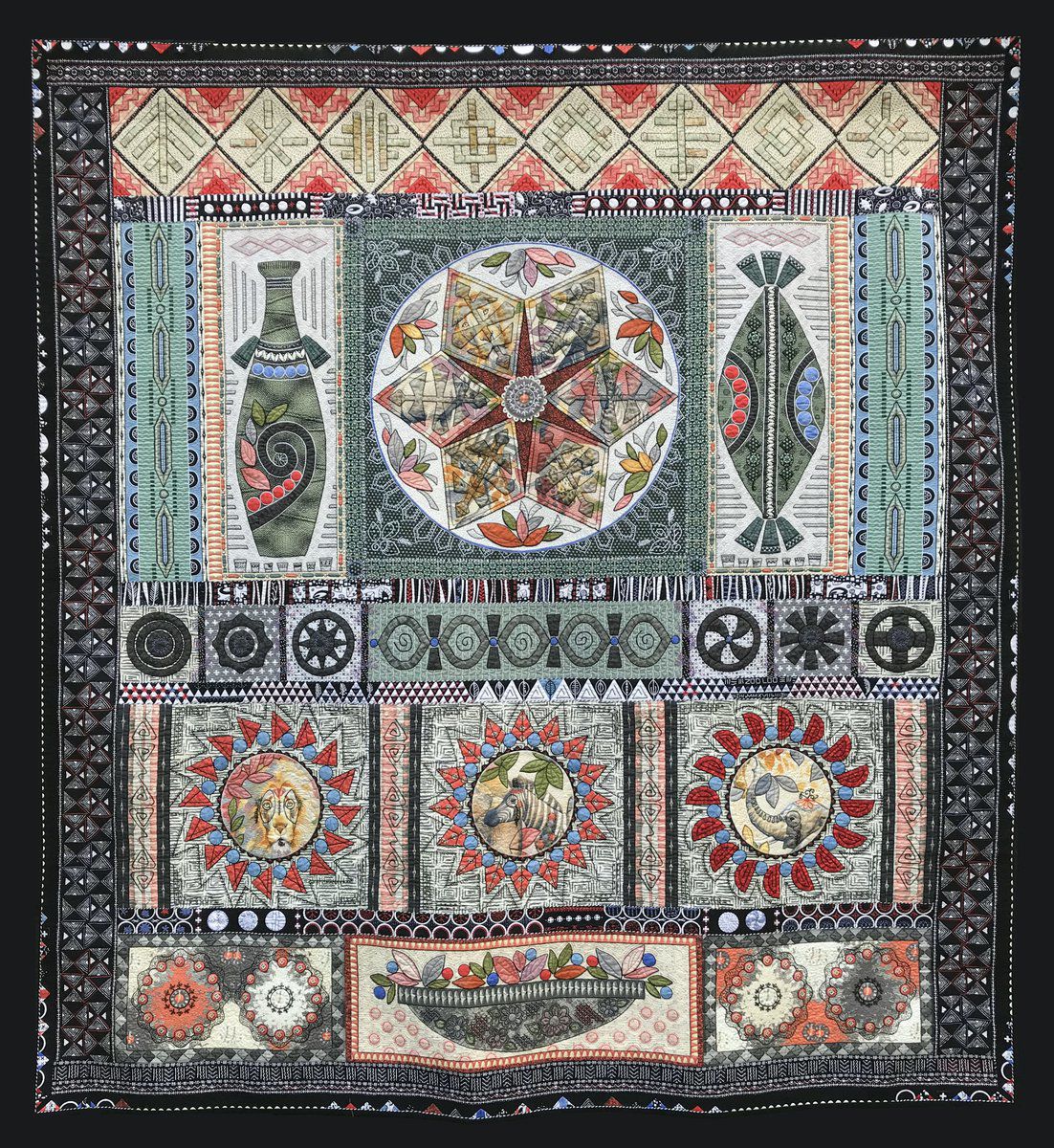 Stilwell quilter tapped as contestant at international contest Arts