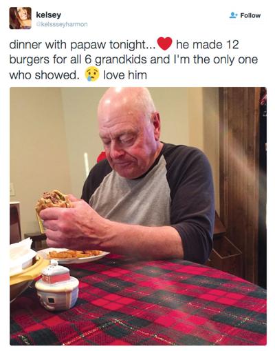 Twitter Pic Of Grandfather Goes Viral News Tahlequahdailypress Com