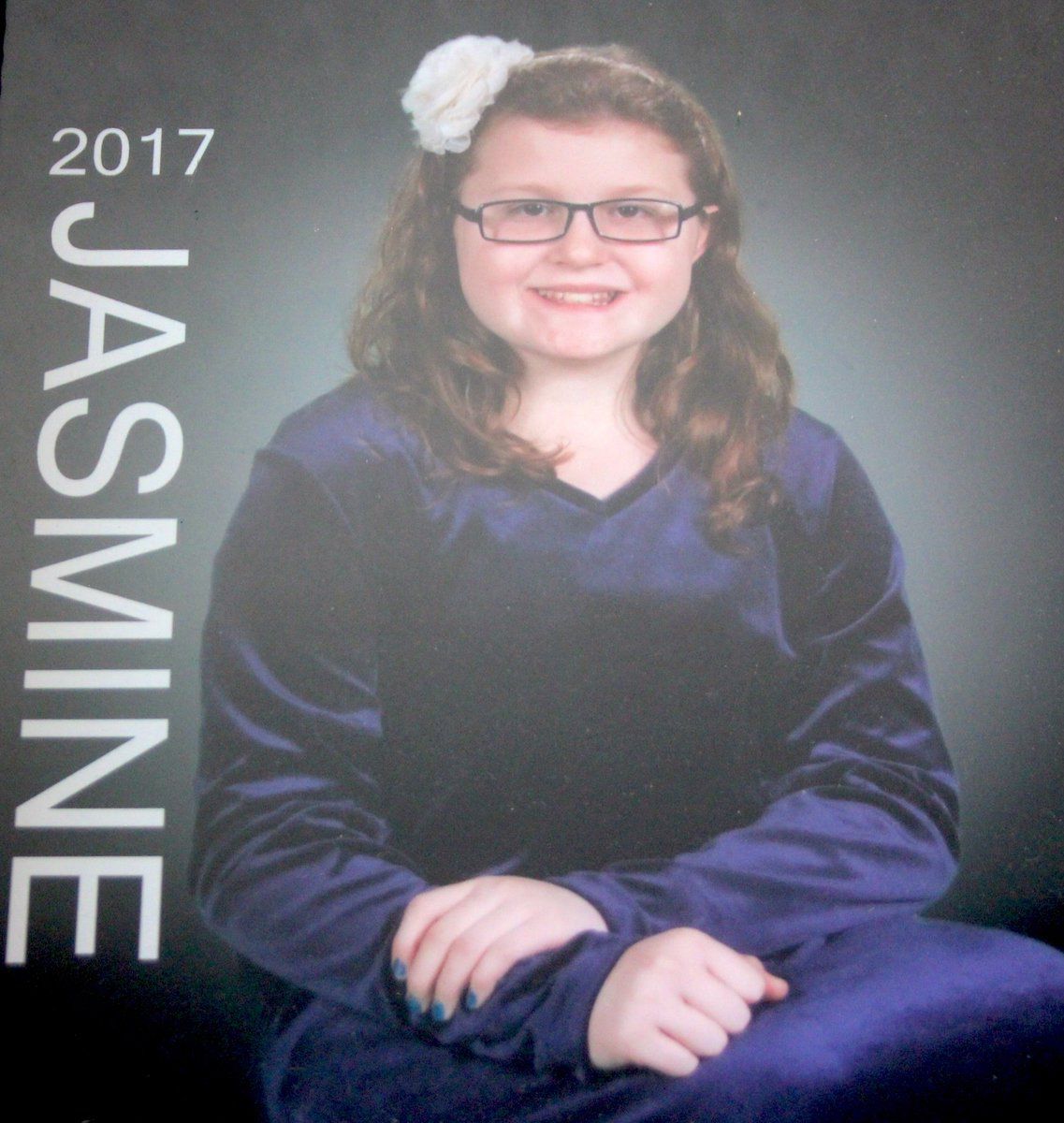 The family of Jasmine Edwards explains challenges, and her 'trooper