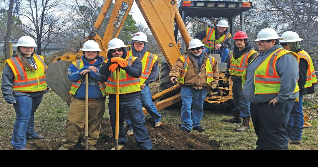 ICTC Heavy Equipment students