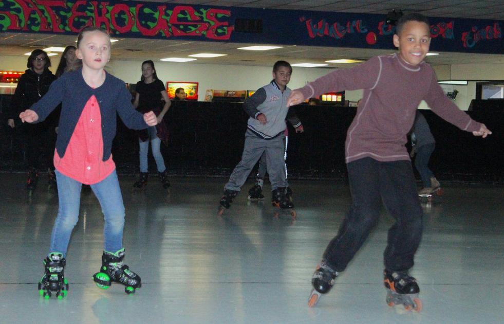 Roller skating still popular with young people Local