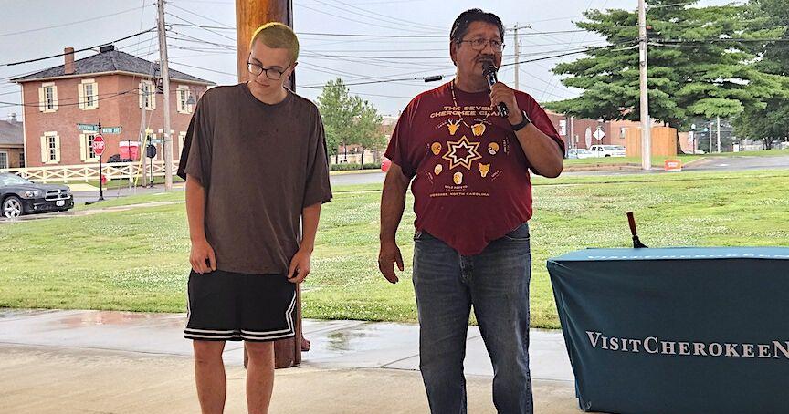 Cherokee stories share life lessons, how world began