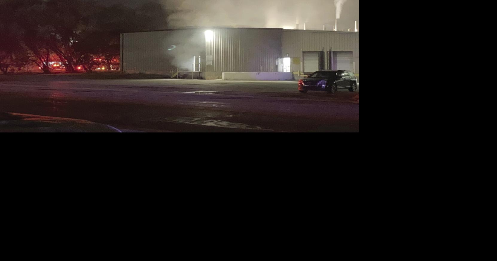 Machinery catches fire at Fenton business News for Fenton Linden