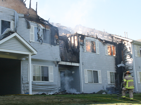 Pheasant Run apartment fire displaces six families | News for Fenton ...