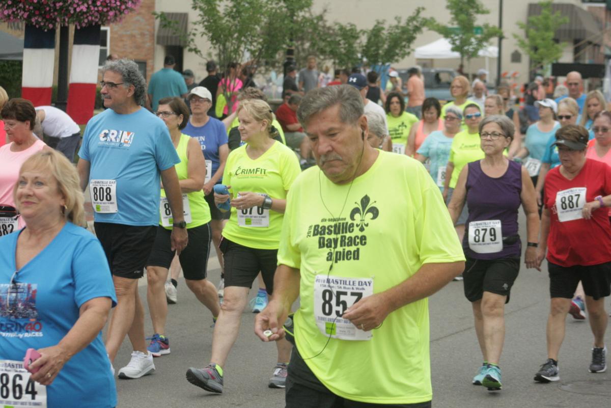 To 5K walk winner Garrison, everyone’s a winner at 17th annual Bastille