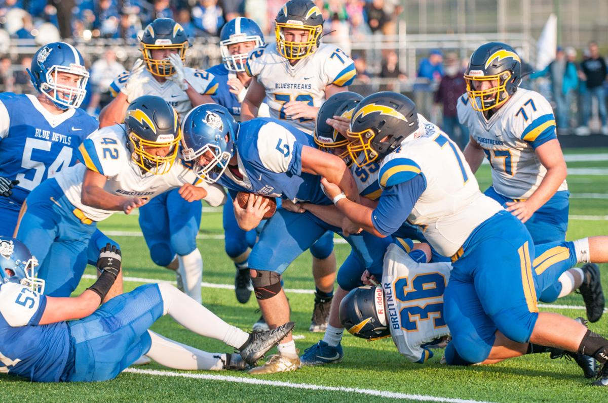 Blue Devils Lose Thriller Vs Ida 26 20 Sports Coverage For